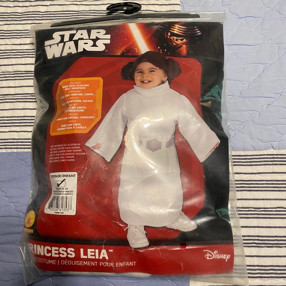 Halloween Costume - 24 months - Princess Leia